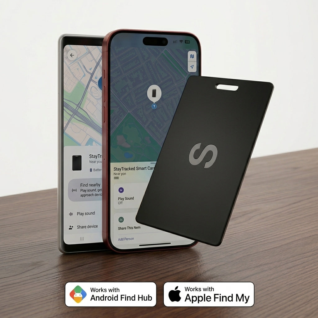 StayTracked Tracking Card