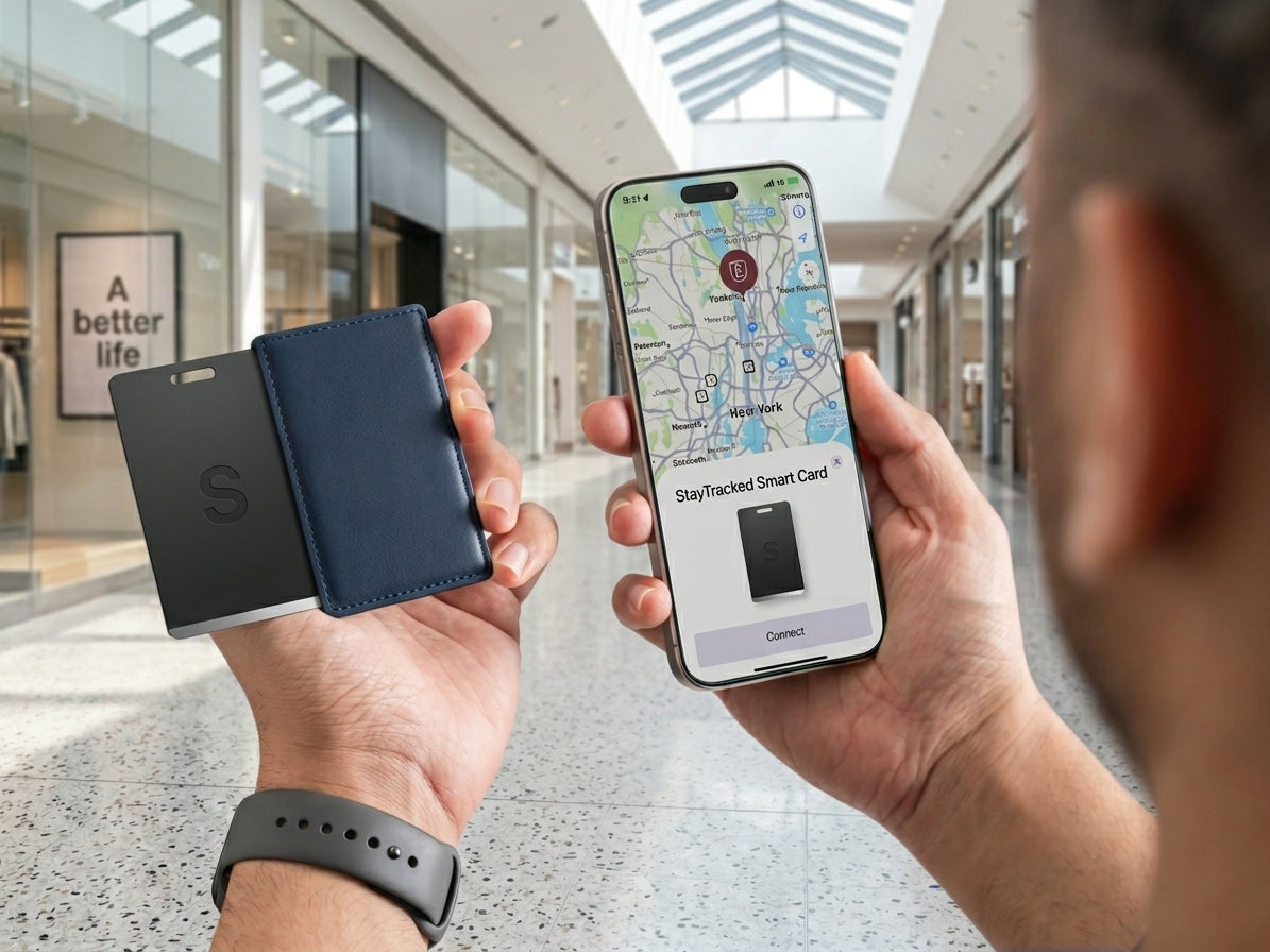 StayTracked Tracking Card