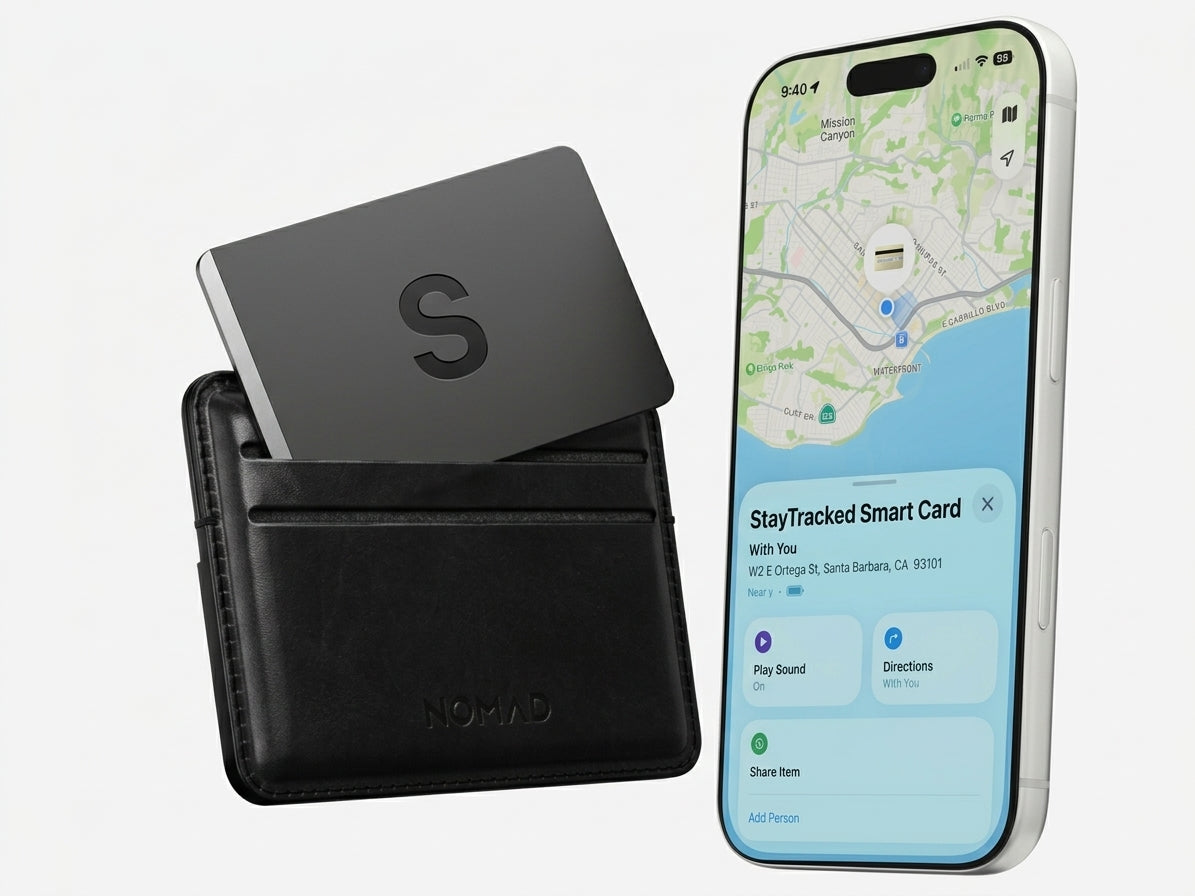 StayTracked Tracking Card