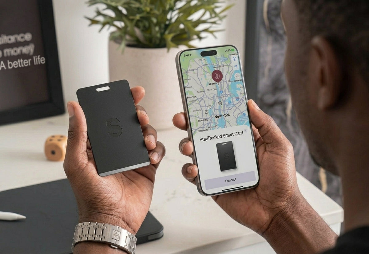 StayTracked Tracking Card